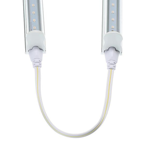 Kabel, przewód łączeniowy do lamp wzrostu roślin | 10 cm | do lamp z oprawą T5 | DG-T5-Connector