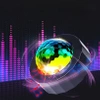 Mini kula DISCO | Bezprzewodowa | USB | Do auta i domu 