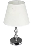 Stojąca lampka nocna 38cm, nowoczesna, glamour, gwint E27 | TB-D531