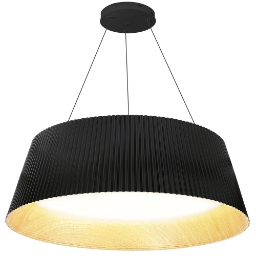 Nowoczesna lampa wisząca LED | Żyrandol z 1 punketm świetlnym | CDL-461-BLACK