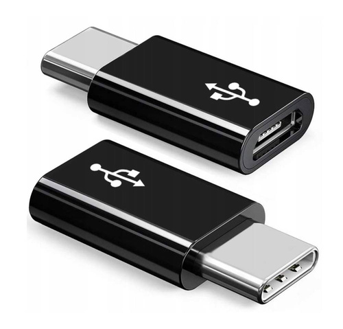 Przejściówka Micro USB - Type-C | Adapter do telefonu | UA-003
