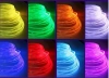 Dwustronny światłowód | Wielokolorowy pasek led | El wire | RGB-5M-2