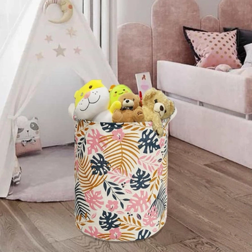 Pojemnik na zabawki | Kosz na pranie | Składany worek 60L | SN-B40-BYP