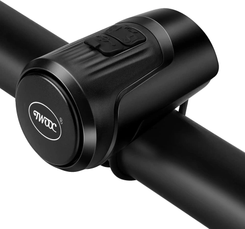 Elektroniczny dzwonek rowerowy z alarmem 125 dB | Wodoodporny dzwonek funkcją alarmu  antykradzieżowego |  EH-128