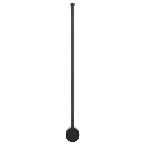 Nowoczesny kinkiet LED | 60cm 10W | Czarna, obrotowa lampa ścienna z regulacją | Lampa LED o barwie 4000K | YG-W002