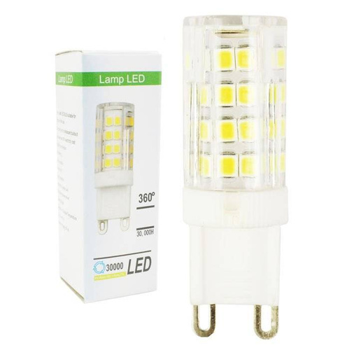Żarówka LED G9 51 SMD 2835 | 5W=40W | 230V