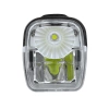  Lampka rowerowa 3w1 LED 450 lm| Komputer liczący prędkość, dystans  oraz czas | Mocne oświetlenie z sygnalizacją dźwiękową | MBLBD-3201