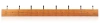 Drewniany wieszak na kurtki, ubrania | Wieszak ścienny do przedpokoju | Wieszak z 16 haczykami | HG-80CM-WOOD