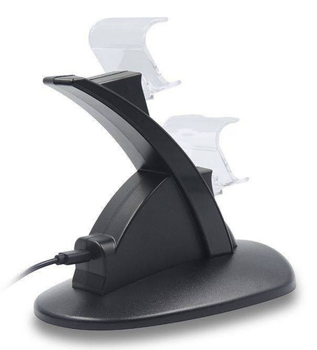 Stacja dokująca do ładowania 2 padów PS4 | HB-P02