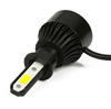 Zestaw żarówek LED H3 S4 COB 80W 8000 lm