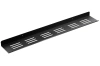 Metalowa półka łazienkowa | Czarna pólka pod prysznic 80cm | Półka wisząca | BDS-L80CM-B