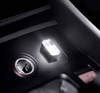Lampka USB LED 1 SMD | NANO | do powerbanka, laptopa | USB Atmosphere Light 5V | CAL01-USB