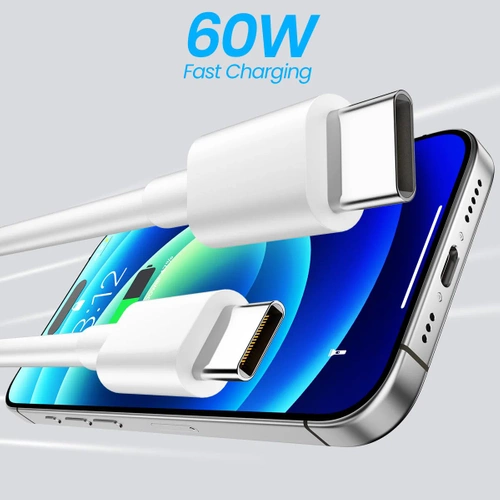 Kabel USB-C | dwustronny | 60W | 2 m | PD-C60W