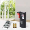 Tester baterii | Analogowy woltomierz | Uniwersalny tester baterii i akumulatorków | | BT-168-BLACK