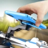 Uchwyt rowerowy przekręcany | uniwersalny montaż | TLD-143A-BLUE
