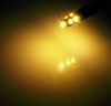 WW Żarówka samochodowa LED W5W T10 9 SMD 5050 Biała ciepła