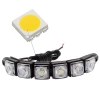 Światła do jazdy dziennej | Elastyczne lampy DRL z 12 diodami LED FLEX | DRL-006-1
