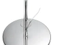 Srebrna lampa podłogowa | Nowoczesne oświetlenie | Metalowa lampa stojąca | DYT-L170B