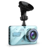 Wideorejestrator 1296p z ekranem 4" i G-Sensorem | Kamera samochodowa Full HD, dotyk, WDR, parking | PZ-V12