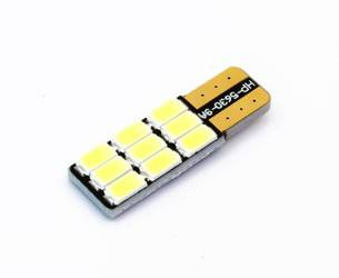 Żarówka samochodowa LED W5W T10 9 SMD 5630 CAN BUS jednostronna