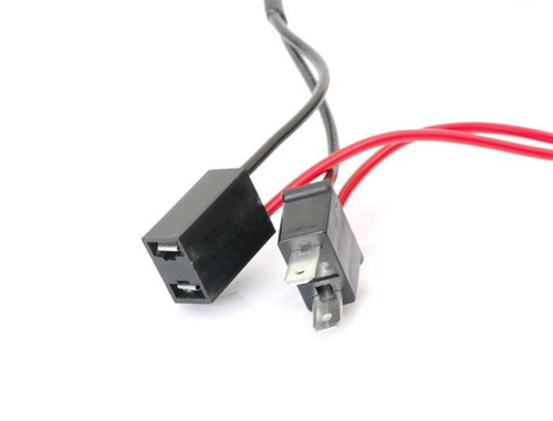 Filtr LED CAN BUS 50W 8Ω - oprawka H7 | D-50W-8-H7