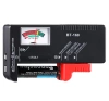 Tester baterii | Analogowy woltomierz | Uniwersalny tester baterii i akumulatorków | | BT-168-BLACK