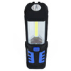 Akumulatorowa lampa warsztatowa LED 3W z hakiem i magnetyczną podstawą | 2600 mAh | 3 tryby światła | W29