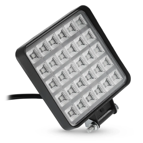 Aluminiowa lampa robocza | Oświetlenie robocze maszyn rolniczych i budowlanych | Oświetlenie OFF ROAD w samochodzie terenowym, quadzie | Lampa robocza WL004