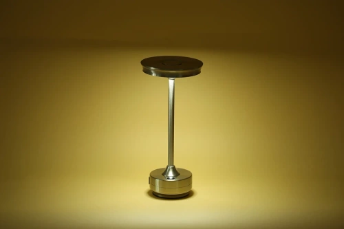 Lampa stołowa z wbudowanym akumulatorem | Lampa nocna z trzema barwami świecenia | Nastrojowa lampka do hotelu, restauracji | HJA30-SILVER