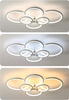 Wieloczęściowa Nowoczesna lampa wisząca | LED | Biała | RLG-C72W-W