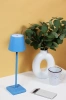Lampka stołowa z wbudowanym akumulatorem | Dotykowa lampka nocna | HJA28-BLUE-1