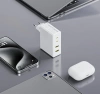 GAN | Ładowarka sieciowa 100W z portami USB 3.0 i USB-C