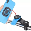 Uchwyt rowerowy przekręcany | uniwersalny montaż | TLD-143A-BLUE