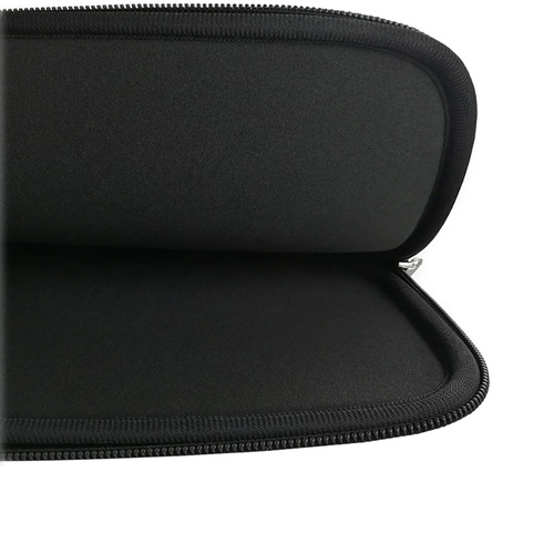 Pokrowiec z neoprenu, etui na laptopa 15,6" | czarny | BR01