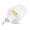 Lampka kempingowa LED, żarówka z haczykiem i akumulatorem | HWL-007