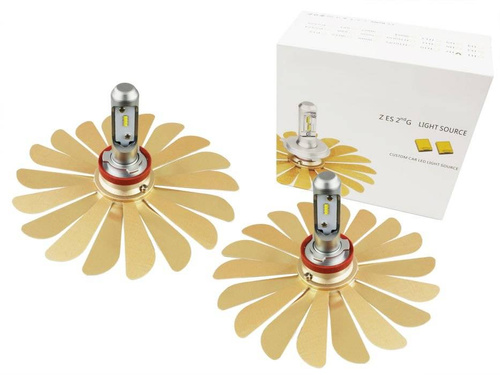 Zestaw LED H9 H11 ZES Zdatt  | 100W 12000 lm | DZIEŃ/NOC 