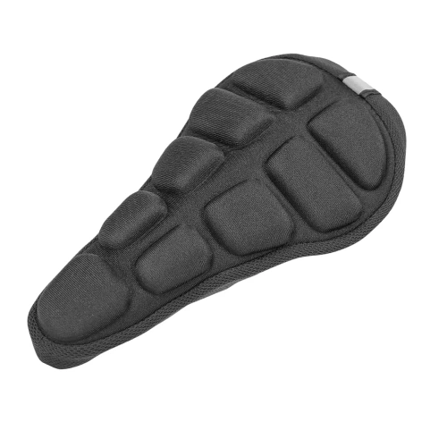 Komfortowa nakładka na siodełko rowerowe EVA z pamięcią kształtu | Antypoślizgowy pokrowiec na siodło rowerowe z odblaskiem |  Oddychająca nakładka rowerowa | JGZDT-1