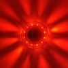 Lampa ostrzegawcza, flara błyskowa, kogut | LED-123