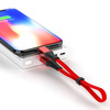 Krótki kabel USB - USB-C Quick Charge 3.0 | 30 cm | Transfer danych, Android Auto | UC-020-TPC