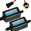 Komplet 2 szt - A1 Cyfrowy filtr H11 LED CAN BUS - pomarańczowy