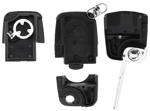 Obudowa kluczyka AUDI, VW | Dedykowany pilot do samochodu | AU-211