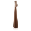 Lampa stołowa 33,5cm | Bezprzewodowa lampka nocna z wbudowanym akumulatorem | Lampka z dotykowym sterowaniem | HMS-355-BROWN
