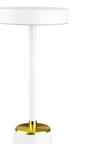 Bezprzewodowa lampka stołowa| Efektowna lampka LED | JX20-WHITE