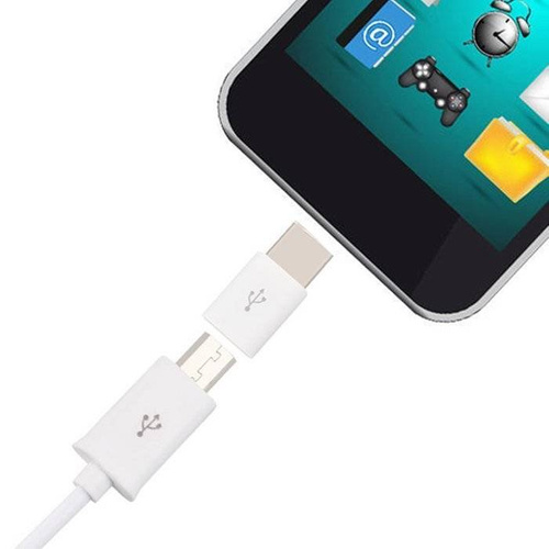 Przejściówka Micro USB - Type-C | Adapter do telefonu | UA-003