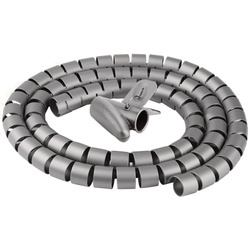 Maskownica, organizer do kabli i przewodów | Szary | CRG-002-2.6M