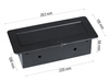 Podwójne gniazdo z uziemieniem + 2x USB chowane w blat | JX-S267K