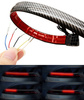 Trzecie światło STOP pod spoiler, na tył samochodu | LED | długość 120 cm | imitacja karbon, taśma samoprzylepna