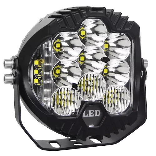 Lampa robocza LED 5" 50W 5000lm | 2w1 | DRL + reflektor dalekosiężny | WL002-50W