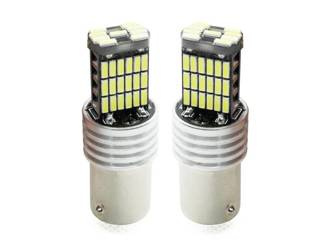 Żarówka samochodowa LED BA15S 45 SMD 4014