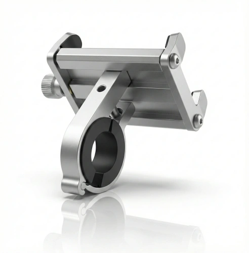 Uchwyt rowerowy na telefon | Aluminiowy uchwyt na kierownicę | Uniwersalne mocowanie smartfona | Stabilny uchwyt rowerowy | CNCD-673